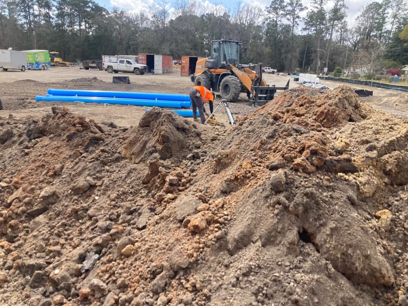 Sanitary Sewer System Construction