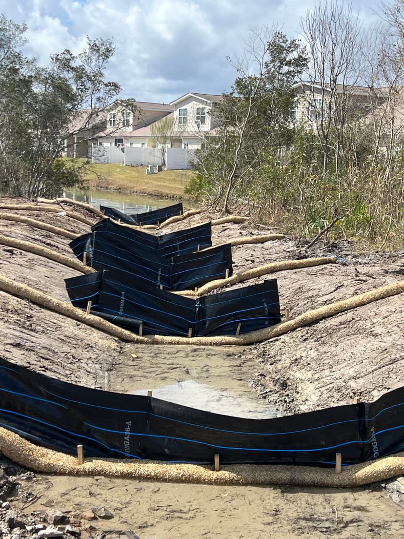 Storm Drainage & Retention Construction